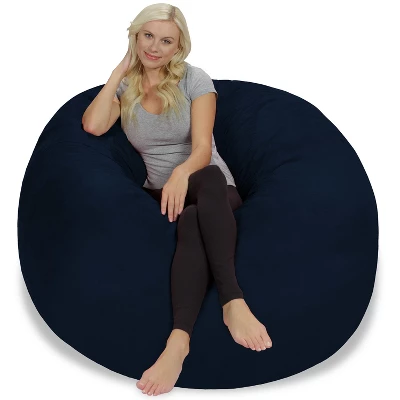 5' Large Bean Bag Chair With Memory Foam Filling And Washable Cover - Relax Sacks 13 5' Large Bean Bag Chair With Memory Foam Filling And Washable Cover - Relax Sacks - Image 11