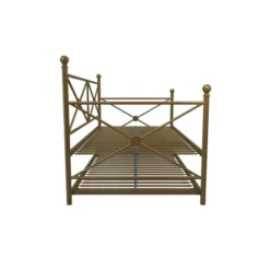 Twin Laura Twin Daybed Gold - Room & Joy -Homcom Crosley Shop GUEST d8ea9173 6cac 40a8 8f5d 9f4e78dbc009
