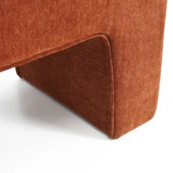 Lily 47" Upholstered Scroll Velvet Waterfall Bench/Chenille Entryway Bench-The Pop Maison -Homcom Crosley Shop GUEST d90c54ef a5ce 440c bc13 0c6b7f45a053