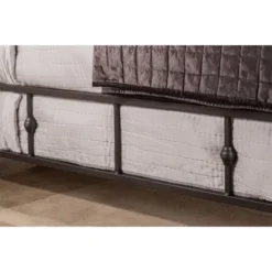 King Westgate Bed Set With Rails Included Black - Hillsdale Furniture -Homcom Crosley Shop GUEST d929f468 43bf 4af3 a5fb 5db39b1f129e
