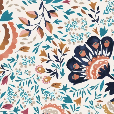 Fairland Storage Ottoman Kaya Floral - Skyline Furniture 5 Fairland Storage Ottoman Kaya Floral - Skyline Furniture - Image 3