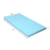 Costway 3'' Gel-Infused Bed Mattress Topper Cooling Ventilated Air Foam Pad