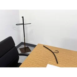 Kumo Freestanding Metal Organizer With Removable Hanger Trouser Bar Valet Stand - Proman Products -Homcom Crosley Shop GUEST d9f810e3 a2b7 435e 831a 157bdd5c0023