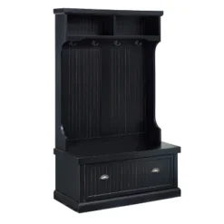 Seaside Hall Tree - Crosley -Homcom Crosley Shop GUEST da65ec8c bfcb 48c9 8b32 7b3f2edabe85