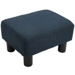 HOMCOM 16” Cube Modern Linen Fabric Pouf Footrest Ottoman 10 HOMCOM 16” Cube Modern Linen Fabric Pouf Footrest Ottoman -Homcom Crosley Shop GUEST da72df51 e346 4a55 8d6f 5fd1585bf339