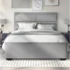 Nirlen Upholstered Bed With Storage - HOMES: Inside + Out 2 Nirlen Upholstered Bed With Storage - HOMES: Inside + Out -Homcom Crosley Shop GUEST dabc0e99 a35c 40d2 9178 389693bf3102