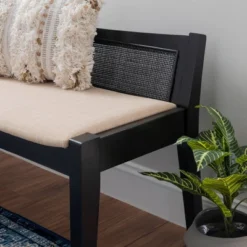 Bessie Bench - Powell -Homcom Crosley Shop GUEST db0602be 25c4 427b b2a2 ffd16e4f7faf