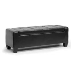 Manchester Ottoman - Baxton Studio 12 Manchester Ottoman - Baxton Studio -Homcom Crosley Shop GUEST db3d5a6c 0419 41d9 9527 cddb8f31b87c
