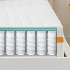 Simmons 10" Medium Hybrid Mattress -Homcom Crosley Shop GUEST db6d5ce7 99d4 4c67 a9ab d95ed6f6fc4e