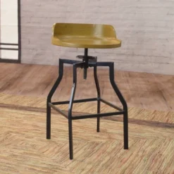 Ericson Adjustable Barstool - Carolina Chair & Table -Homcom Crosley Shop GUEST db7adf0e b490 4215 8070 96417036df88