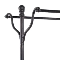 Industrial Metal Coat Rack Black - Olivia & May -Homcom Crosley Shop GUEST dbe93e3c 122a 4b91 a536 9a040b5559cd