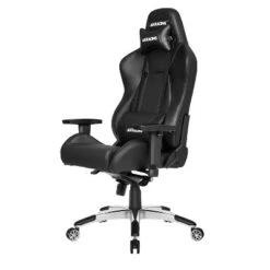 AKRacing Masters Series Premium Gaming Chair, Carbon Black (AK-PREMIUM-CB) -Homcom Crosley Shop GUEST dbea3735 1b6f 4298 a267 1266ece20d51