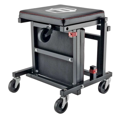 Powerbuilt 2-in-1 Low Creeper Seat Roller Stool 3 Powerbuilt 2-in-1 Low Creeper Seat Roller Stool