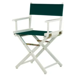 Director's Chair - White Frame -Homcom Crosley Shop GUEST dc103929 295b 4990 addf 8c79a2843714