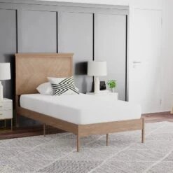 Emma And Oliver CertiPUR-US Certified Memory Foam Mattress Infused With Charcoal & Green Tea Cooling Gel -Homcom Crosley Shop GUEST dc92c8d2 ad4a 499d a45c 00cf2d3b6093