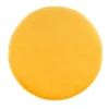 BirdRock Home Round Velvet Ottoman Foot Stool - Yellow