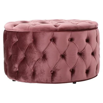 Zelfa New Velvet Ottoman - Christopher Knight Home 7 Zelfa New Velvet Ottoman - Christopher Knight Home - Image 5