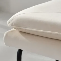 Nano 48" Upholstered Double Padded Cushion Bench - The Pop Maison -Homcom Crosley Shop GUEST dd747982 d977 4b70 ace4 b728a6c4aab2