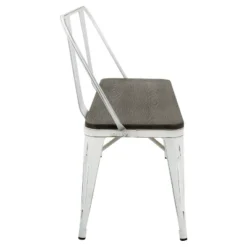 Oregon Industrial Dining/Entryway Bench - Lumisource