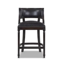 Jennifer Taylor Home Paris 26.5 Inch Farmhouse Counter Height Bar Stool With Backrest 14 Jennifer Taylor Home Paris 26.5 Inch Farmhouse Counter Height Bar Stool With Backrest -Homcom Crosley Shop GUEST ddb35aa5 3108 45e9 bddc a500f81fcc65