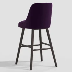 Geller Modern Counter Height Barstool Velvet - Threshold™ -Homcom Crosley Shop GUEST de2e55bc da6c 49ac 893c 8cddf15139ae