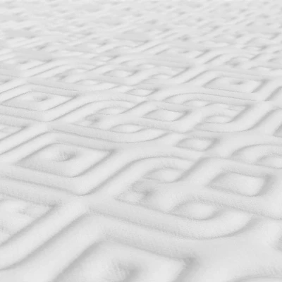 Lucid Comfort Collection 8" Gel Memory Foam Mattress 4 Lucid Comfort Collection 8" Gel Memory Foam Mattress - Image 2