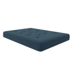 Full 8" Braga Pocket Spring Coil Polyester Linen Futon Mattress - Signature Sleep -Homcom Crosley Shop GUEST de8e7db7 bc51 411a 83e0 ca914e82a2f8