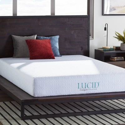 Lucid Comfort Collection 8" Gel Memory Foam Mattress 13 Lucid Comfort Collection 8" Gel Memory Foam Mattress - Image 11