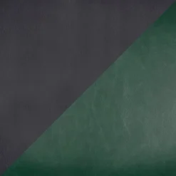 Set Of 2 Foundry Contemporary Barstools Faux Leather Black/Green - LumiSource -Homcom Crosley Shop GUEST df171308 1c5c 46ce 8188 218e5f43bdba