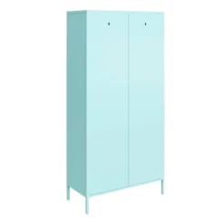 Cache Tall 2 Door Metal Locker Cabinet - Novogratz -Homcom Crosley Shop GUEST df50b5ce 13b8 4b9f 8051 ed1ce28e73f6