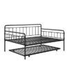 Waldorf Metal Daybed And Trundle - Room & Joy -Homcom Crosley Shop GUEST df662707 052f 42d3 961d 180153b607a4