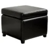 Full Leather Small Storage Cube Ottoman Black - Baxton Studio 2 Full Leather Small Storage Cube Ottoman Black - Baxton Studio -Homcom Crosley Shop GUEST df7591d1 9f14 4b3a b5f1 7383affa4803