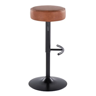 Set Of 2 Dot Adjustable Barstools - LumiSource 4 Set Of 2 Dot Adjustable Barstools - LumiSource - Image 2