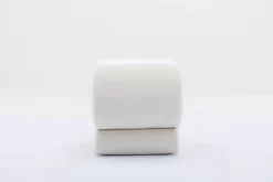 S-shape Velvet Ottoman, Makeup Stool Footstool-ModernLuxe -Homcom Crosley Shop GUEST e0276eb0 8c6d 4792 9b39 b96438d99284