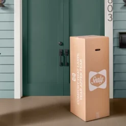 Sealy Essentials 12-Inch Soft Support Gel Memory Foam Mattress-in-a-Box With Copperchill Infused Gel Foam And Soft-Knit Fabric Cover, Twin XL -Homcom Crosley Shop GUEST e05ed5cc 660d 4168 81db 6569069e6760