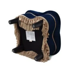 Jennifer Taylor Home Ellen 20" Square Upholstered Clover Ottoman With Bullion Fringe 14 Jennifer Taylor Home Ellen 20" Square Upholstered Clover Ottoman With Bullion Fringe -Homcom Crosley Shop GUEST e08600ad ab03 4fbe a985 57b9c408e125