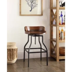 Ericson Adjustable Barstool - Carolina Chair & Table -Homcom Crosley Shop GUEST e0dc7171 be0b 4dea 8739 b110df537326