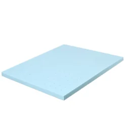 Costway 4''Gel-Infused Memory Foam Mattress Topper Ventilated Bed Pad 20 Costway 4''Gel-Infused Memory Foam Mattress Topper Ventilated Bed Pad -Homcom Crosley Shop GUEST e0e0ee64 0a37 4983 a17e 10ffce46e731