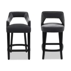 Jennifer Taylor Home Moderne 27 Inch Art Deco Counter Height Bar Stool (Set Of 2) -Homcom Crosley Shop GUEST e0f90a66 5d85 48e7 88a2 099eb54c4708