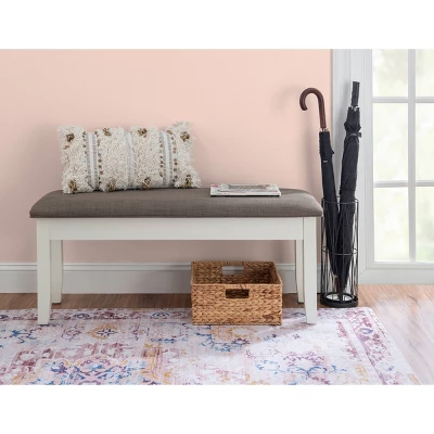 Emma Storage Bench - Powell Company 4 Emma Storage Bench - Powell Company - Image 2
