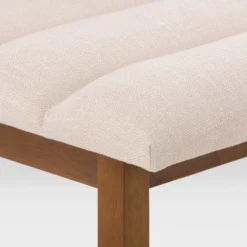 Set Of 2 Boston Channel Tufted Fabric Barstools - CorLiving -Homcom Crosley Shop GUEST e12beeb9 b1fc 499d 9843 be2021ebd495