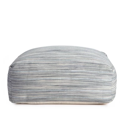 Montanita Gray Ottoman Gray/Ivory - Anji Mountain 4 Montanita Gray Ottoman Gray/Ivory - Anji Mountain - Image 2