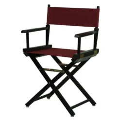 Director's Chair With Black Frame And Canvas -Homcom Crosley Shop GUEST e150f61d 3c5e 4753 8544 7c3dd1f4d75b
