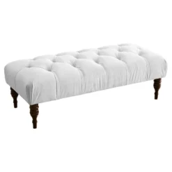 Edwardian Upholstered Tufted Bench - Skyline Furniture 13 Edwardian Upholstered Tufted Bench - Skyline Furniture -Homcom Crosley Shop GUEST e169c8cf e9ff 462e b8b5 47f7bd8f37f6