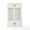 2pc Fremont Entryway Kit Two Towers White - Crosley 1 2pc Fremont Entryway Kit Two Towers White - Crosley -Homcom Crosley Shop GUEST e1724078 ec73 431d 8f20 f273e92f8372