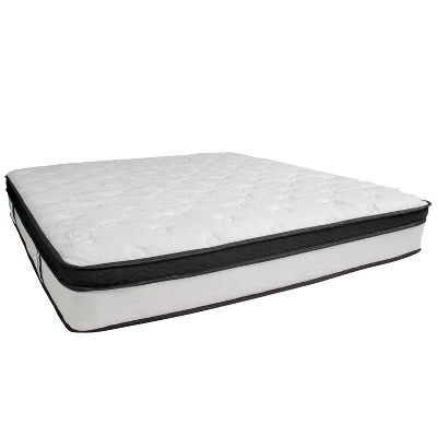 Merrick Lane Hulen 12 Inch Hybrid Pocket Spring & CertiPUR-US Certified Memory Foam Mattress 16 Merrick Lane Hulen 12 Inch Hybrid Pocket Spring & CertiPUR-US Certified Memory Foam Mattress - Image 14