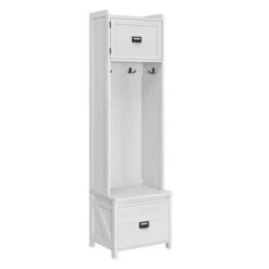 Brookside Entryway Hall Tree With Storage Bench - Room & Joy 26 Brookside Entryway Hall Tree With Storage Bench - Room & Joy -Homcom Crosley Shop GUEST e1abed14 f12e 4612 a306 ac93723eb4c9