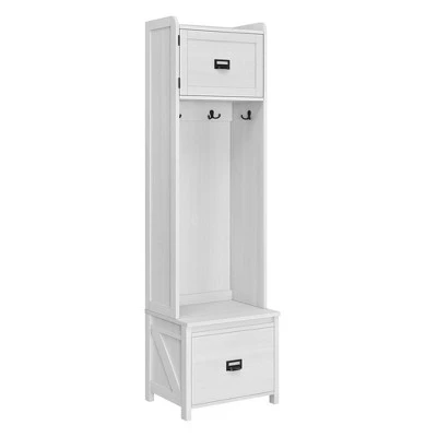 Brookside Entryway Hall Tree With Storage Bench - Room & Joy 14 Brookside Entryway Hall Tree With Storage Bench - Room & Joy - Image 12