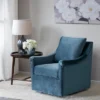 Sparta Swivel Chair - Blue -Homcom Crosley Shop GUEST e1ca3661 3d26 45a8 9fa5 7f2979f8ed76