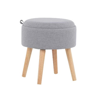 Tray Foot Stool Ottoman - LumiSource 14 Tray Foot Stool Ottoman - LumiSource - Image 12